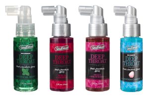 GoodHead Deep Throat Spray