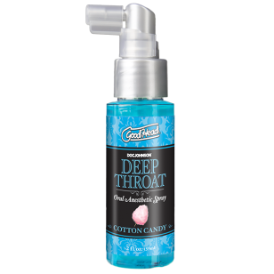 GoodHead Deep Throat Spray - cotton candy