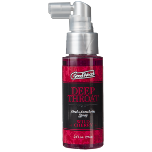 GoodHead Deep Throat Spray - wild cherry