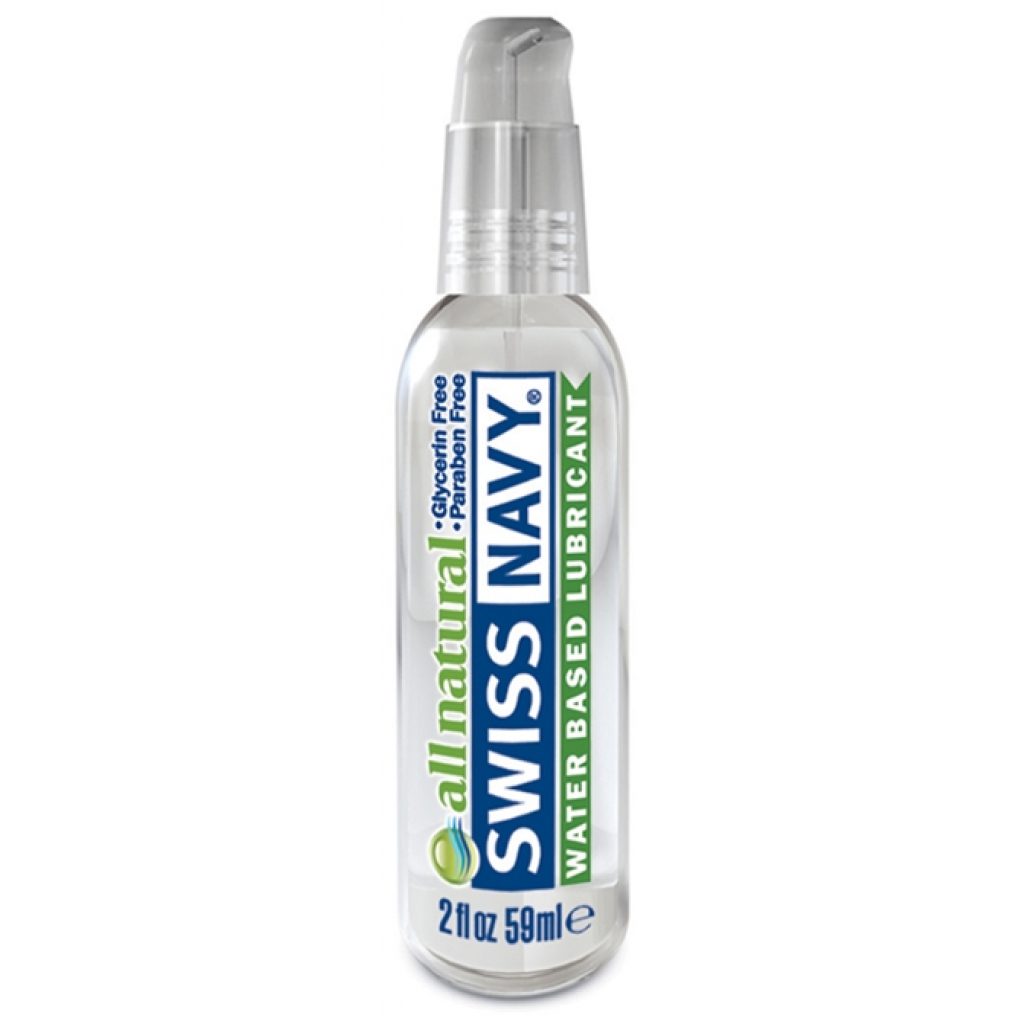 All Natural Swiss Navy Lubricant - Image 2