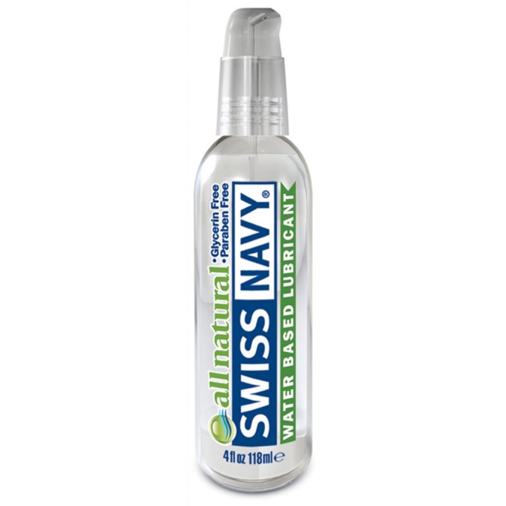 All Natural Swiss Navy Lubricant - Image 3
