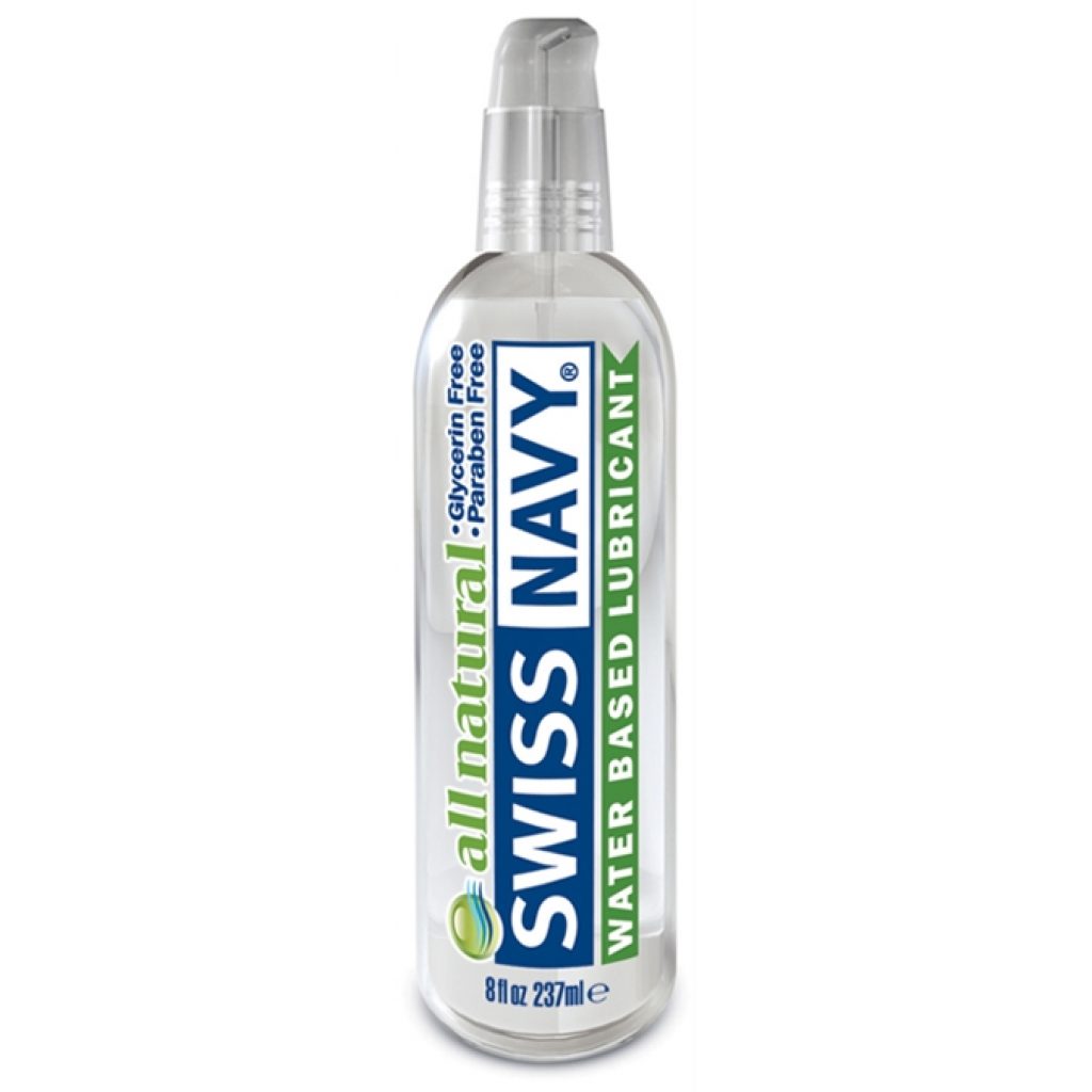 All Natural Swiss Navy Lubricant - Image 4
