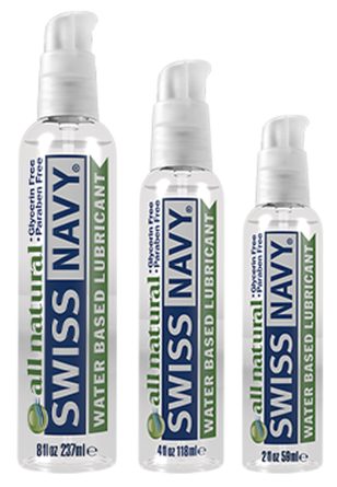 All Natural Swiss Navy Lubricant