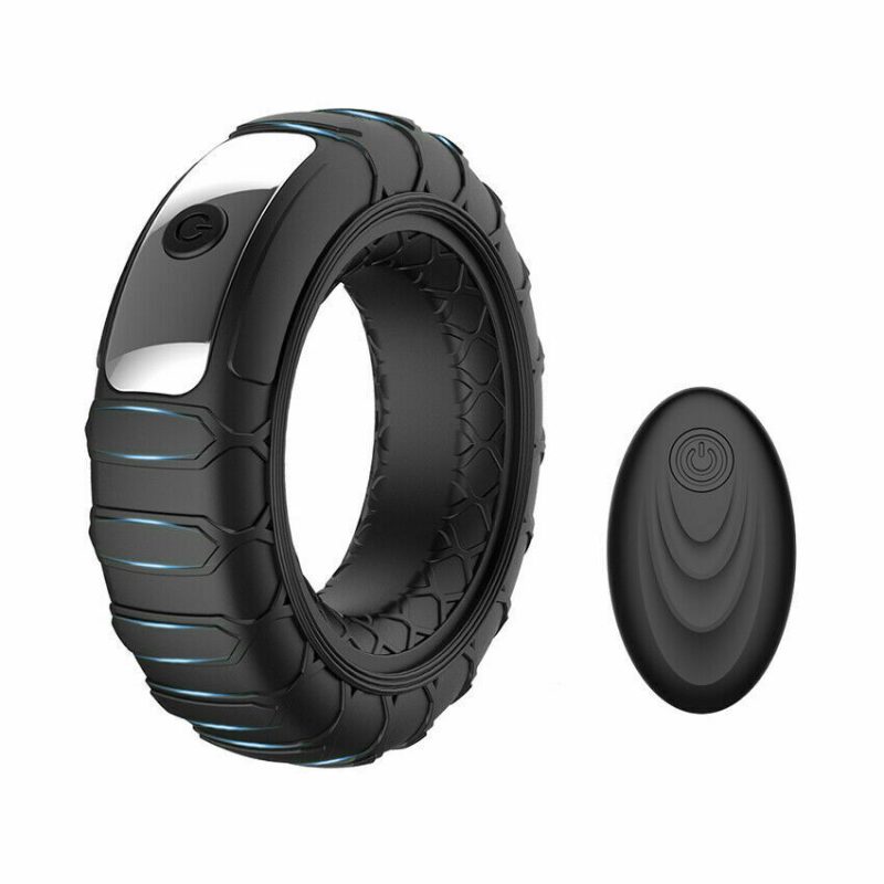 Anneau d'érection Stay Hard avec vibration et télécommande