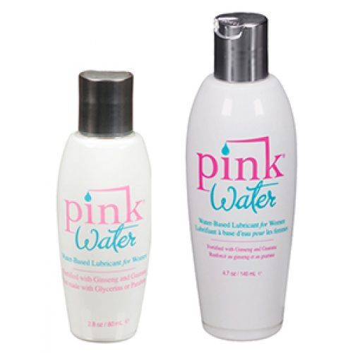 Lubrifiant Pink Water sans glycérine