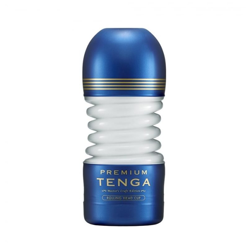 Tenga Premium Rolling Head Cup with the adoption of a masturbator flexible body, you are free to enjoy 360° sensations at the tip of your shaft!