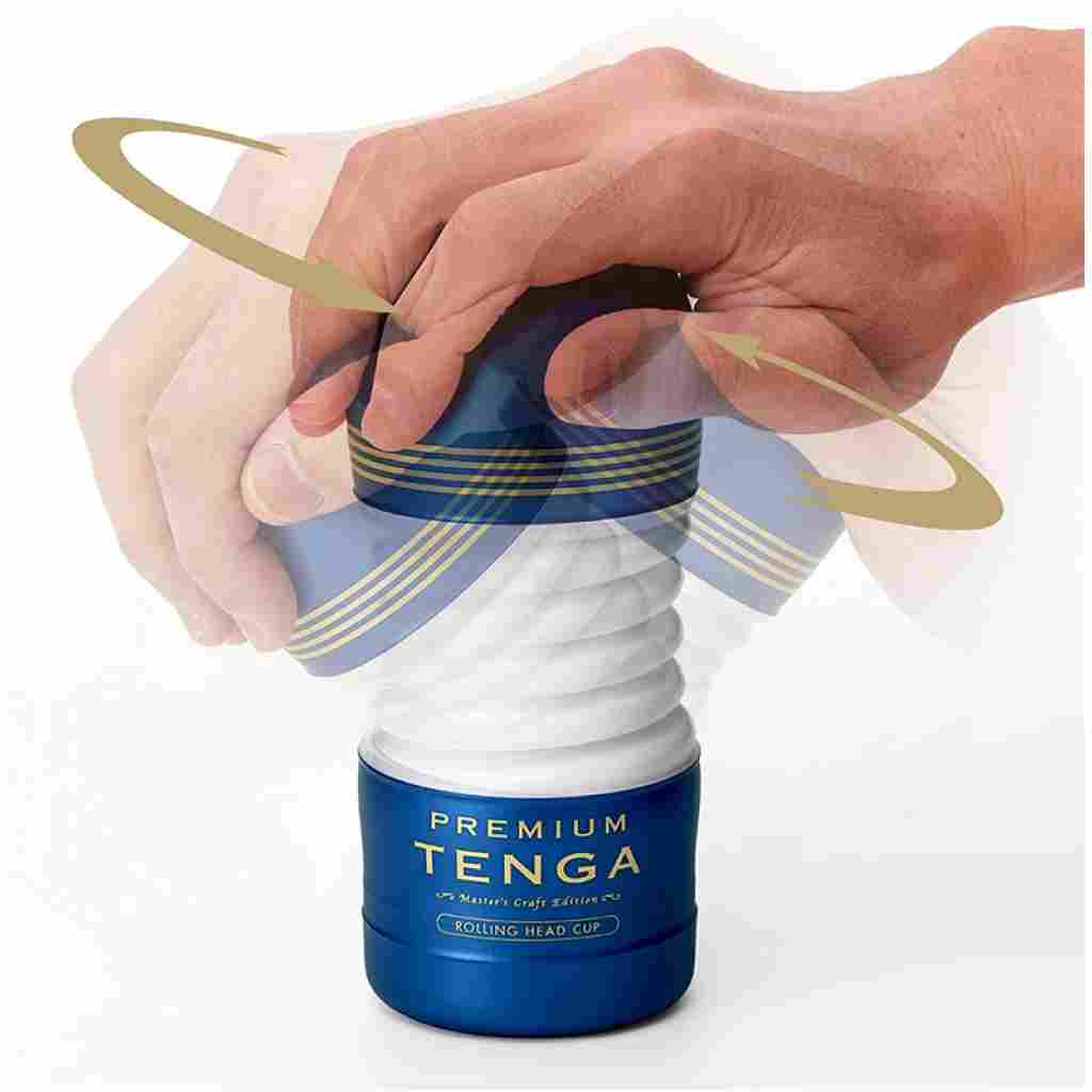 Tenga Premium Rolling Head Cup - Image 2