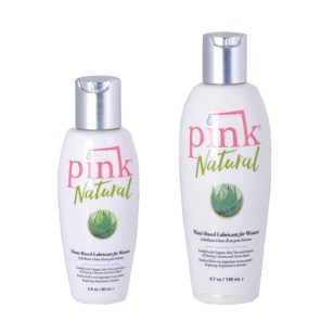 Pink Natural lubricant