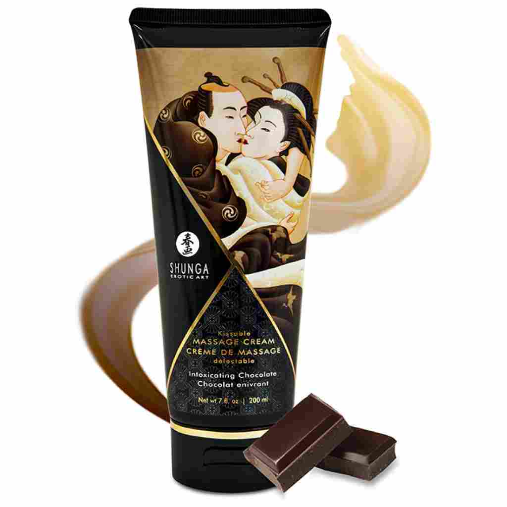 Crème de massage comestible Shunga – Image 2