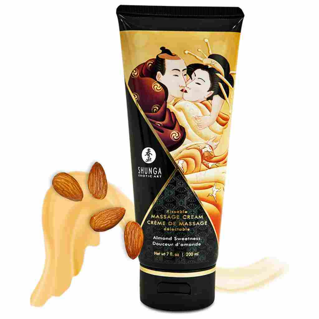 Crème de massage comestible Shunga – Image 3