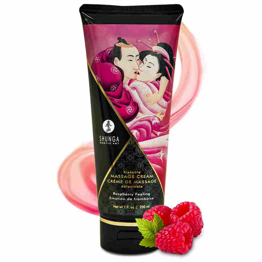 Crème de massage comestible Shunga – Image 4