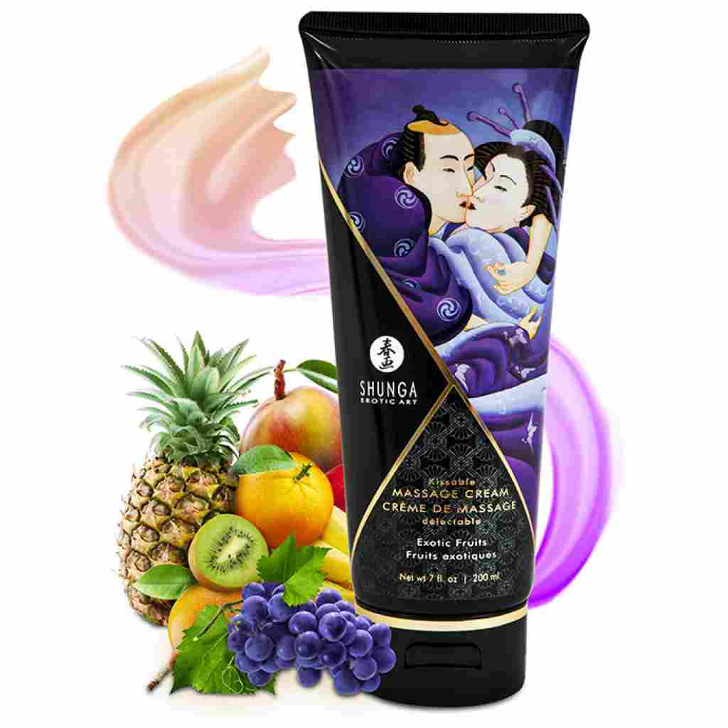 Crème de massage comestible Shunga – Image 5