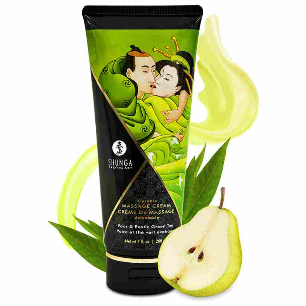 Crème de massage comestible Shunga – Image 6
