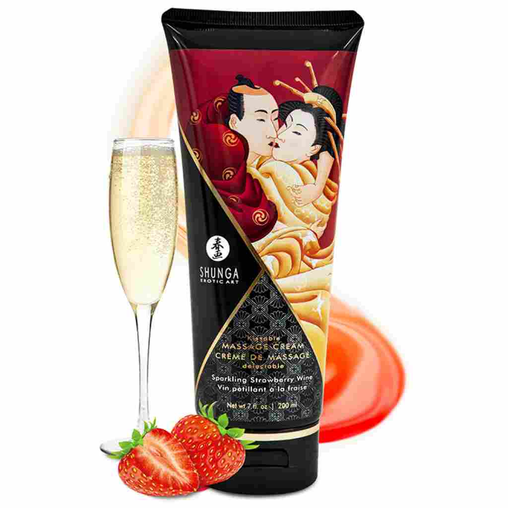Crème de massage comestible Shunga – Image 7