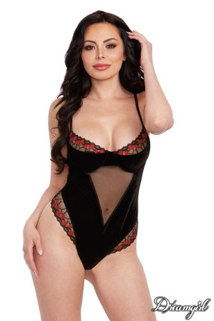 Dreamgirl velvet rose teddy