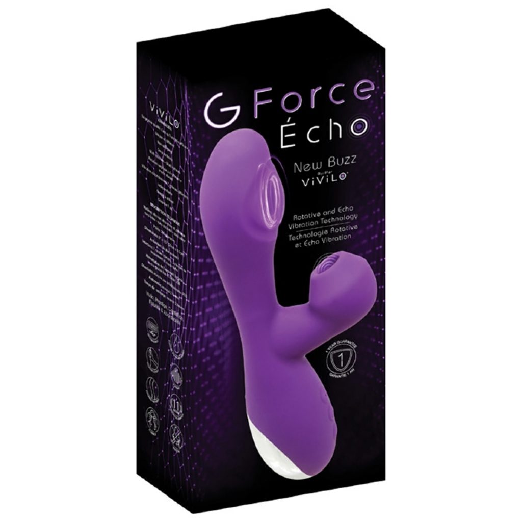 G-Force Echo vibrator by Vivilo - Image 10