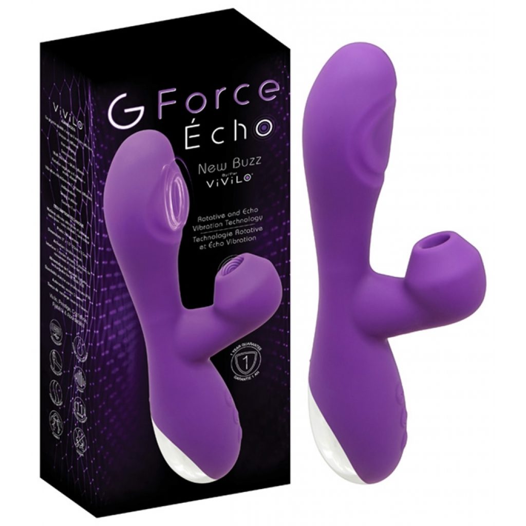 G-Force Écho vous offre la paix d’esprit avec sa garantie de 5 ans.