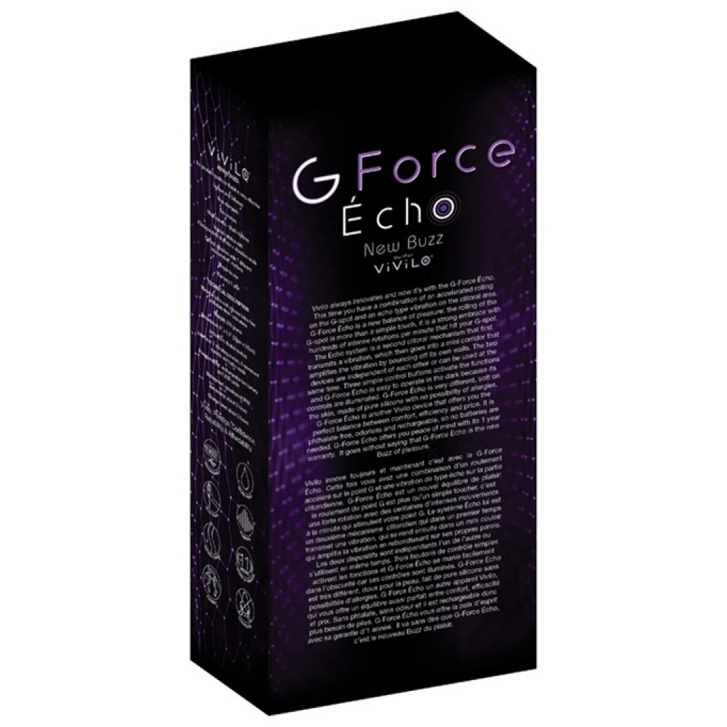 G-Force Echo vibrator by Vivilo - Image 3
