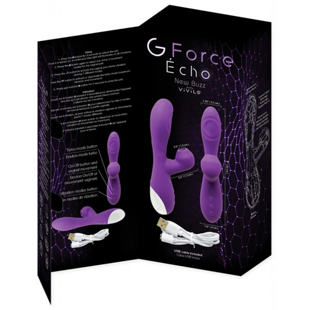 G-Force Echo vibrator by Vivilo - Image 2