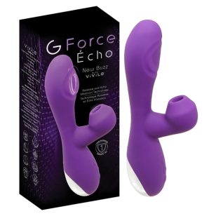 G-Force Echo vibrator by Vivilo