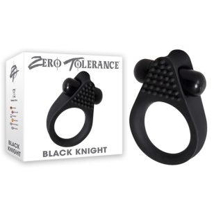 Black Night vibrating cock ring