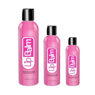 Lip Balm Pink Lubricant