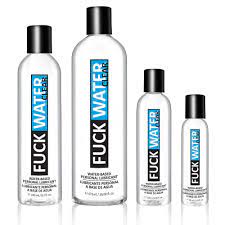 FuckWater clear lubricant