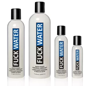 FuckWater Based White Original lubricant