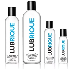 Lubrique water clear lubricant