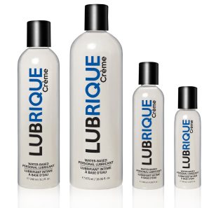 Lubrique Crème water-based lubricant