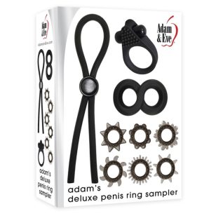 Deluxe Penis Ring Sampler