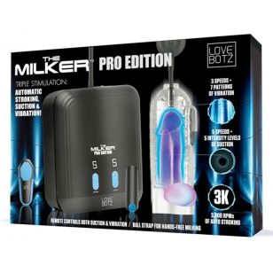 Milker Pro Edition masturbator by Lovebotz