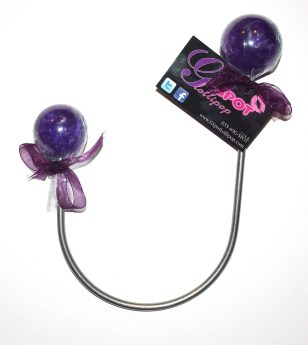 J-Pop G-Spot Lollipop purple