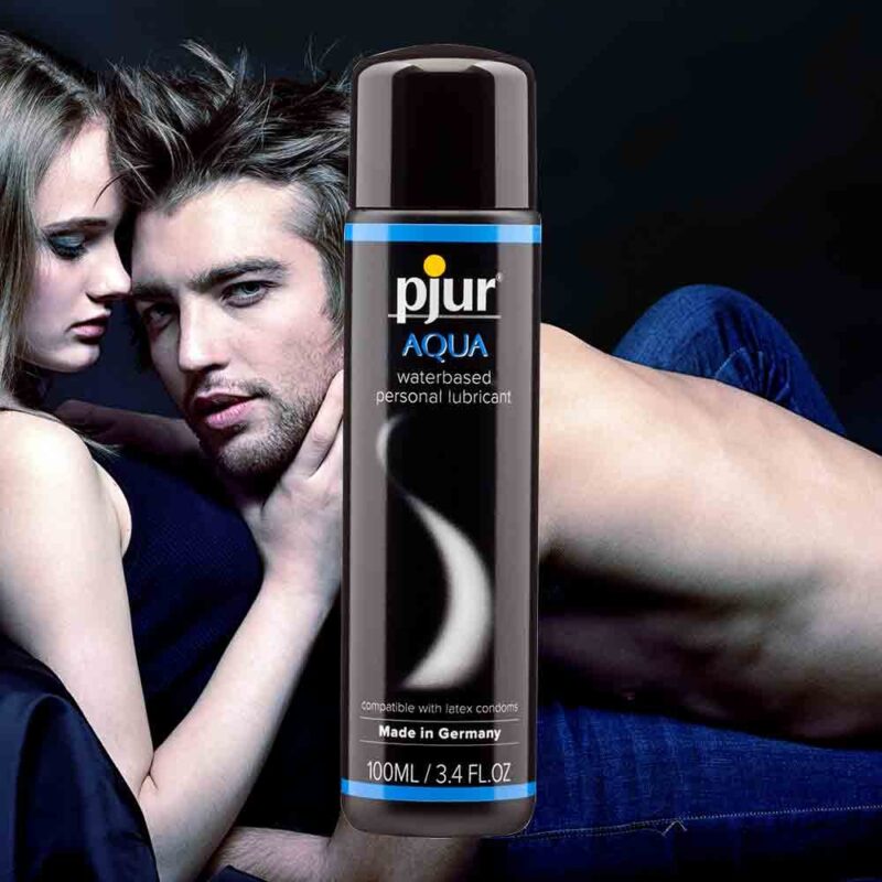 Lubrifiant Pjur Aqua à base d'eau – Image 2