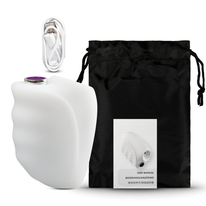 Mini-masturbateur rechargeable Wow – Image 9