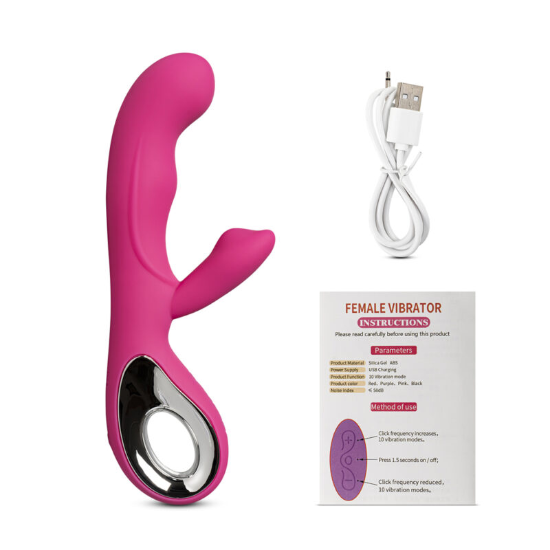 Vibrateur lapin Angel Dream – Image 8