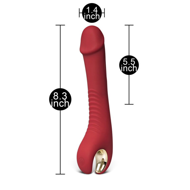 Vibrateur pénis Majestik – Image 4