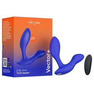 We-Vibe Vector + - Royal Blue