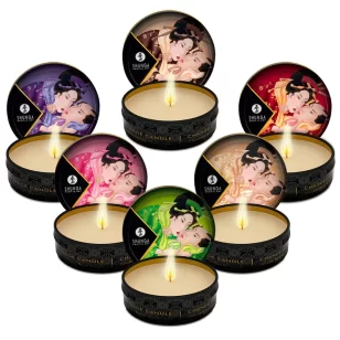 Mini massage candle Shunga
