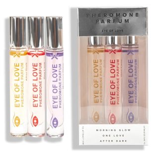 Pheromones body spray perfume x 3