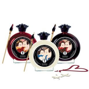 Shunga body paint