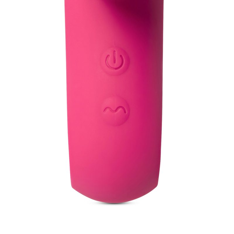Vibrateur double action chauffant Pinky – Image 7