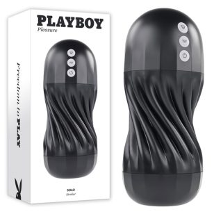 Playboy Solo Stroker vibrating masturbator