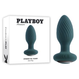 Vibrateur anal Spining Tail Playboy