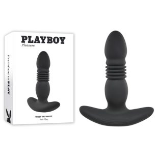 Vibrateur anal Trust The Thrust Playboy