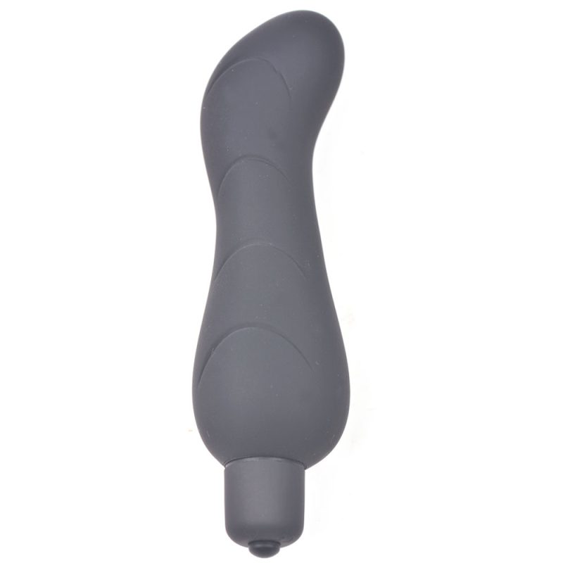 Mini vibrateur point-G en silicone debout