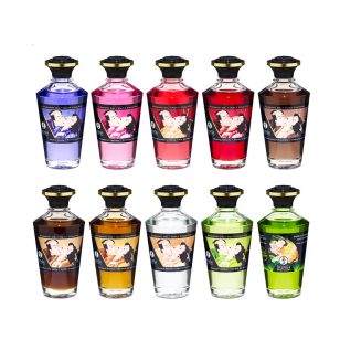 Shunga warming oil
