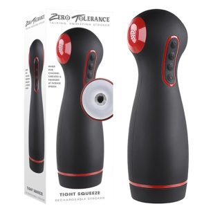 Tight Squeeze multifunction masturbator