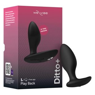 Ditto+ by We-Vibe - Satin Black