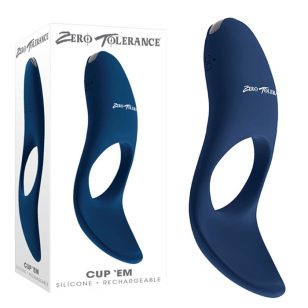 Cup ‘Em Vibrating Penis Ring